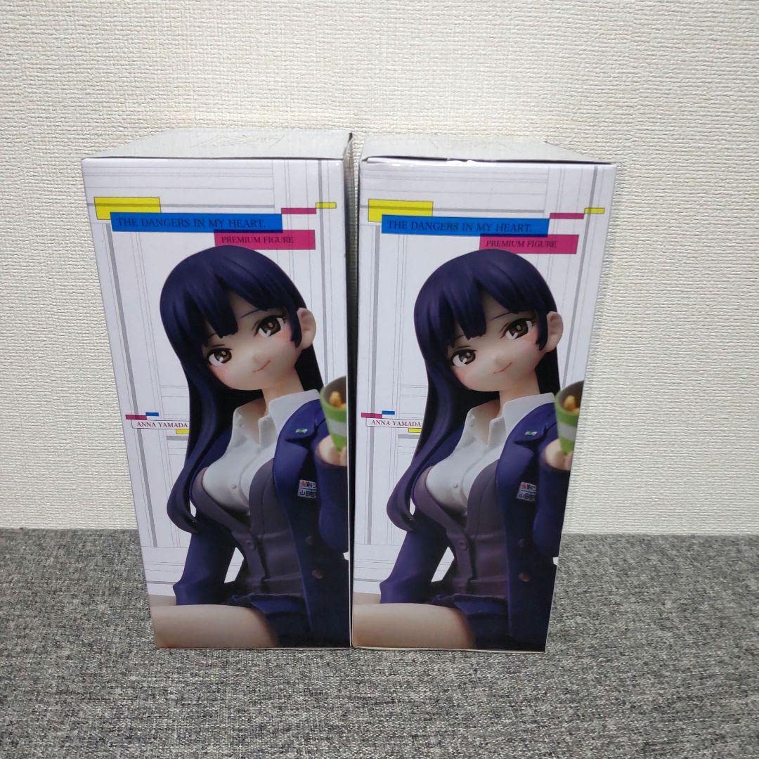 Amazon | 僕の心のヤバイやつ プレミアム フィギュア 山田杏奈 セット